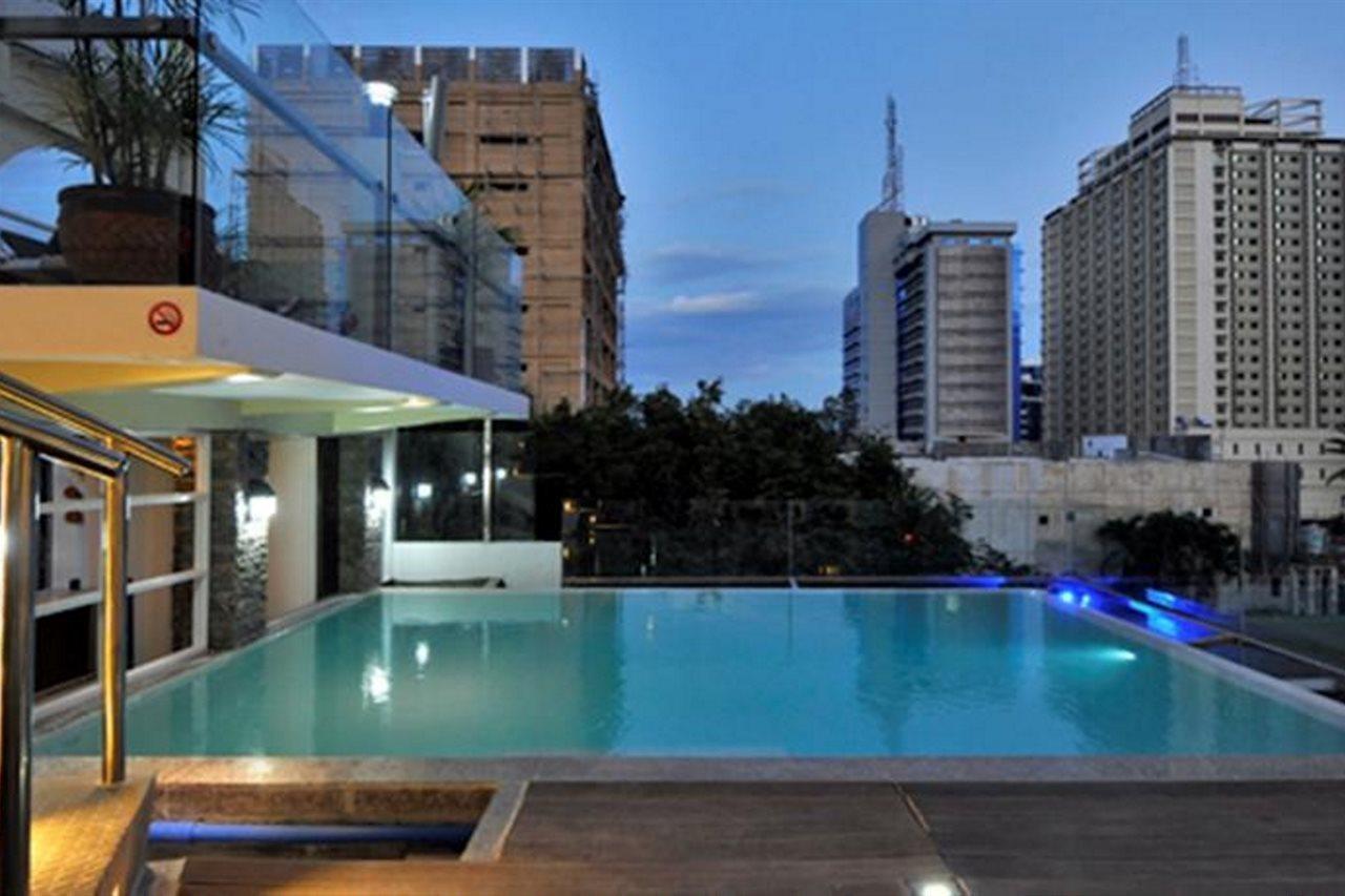 Wellcome Hotel Cebu Buitenkant foto