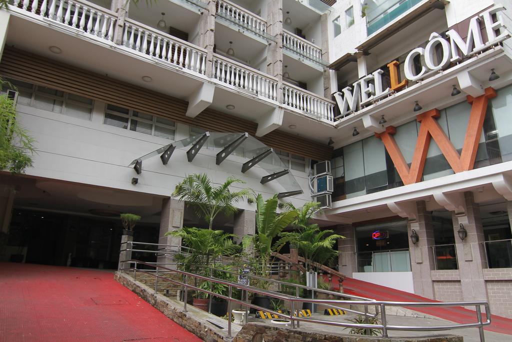 Wellcome Hotel Cebu Buitenkant foto