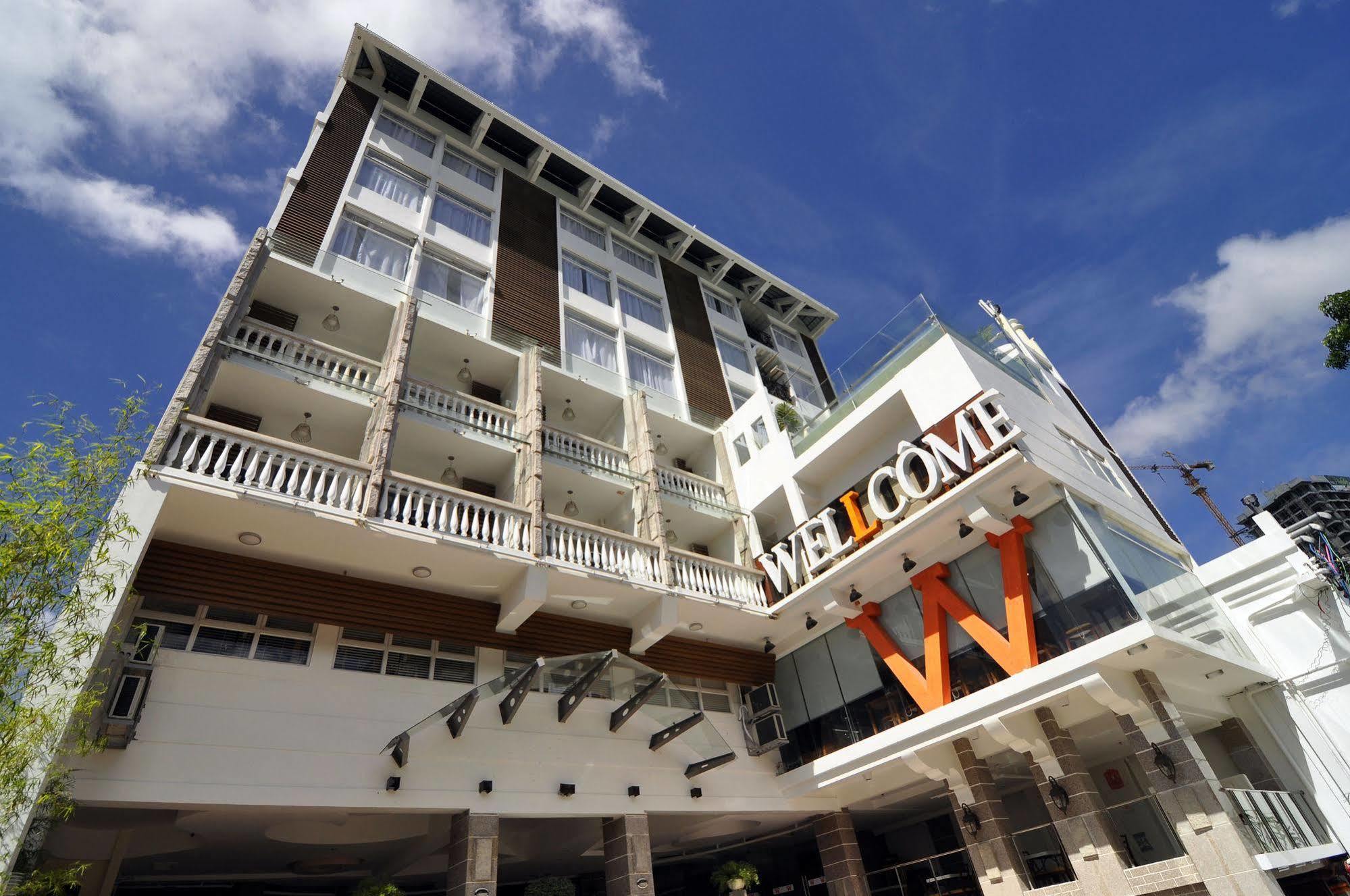 Wellcome Hotel Cebu Buitenkant foto