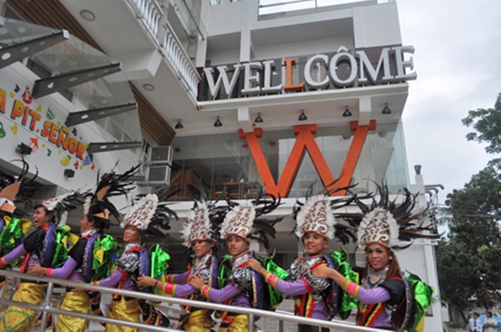 Wellcome Hotel Cebu Buitenkant foto
